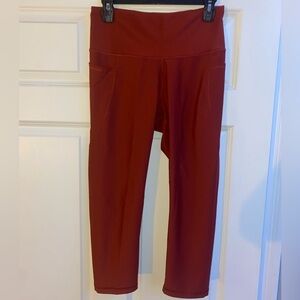 Burnt orange old navy leggings